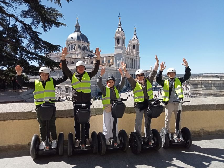 Madrid: City Center Guided Segway Tour - Key points at a glance