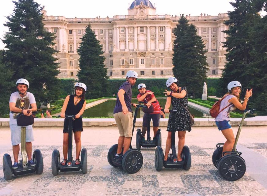 Madrid: City Center Guided Segway Tour - Starting in old Madrid at Opera Square