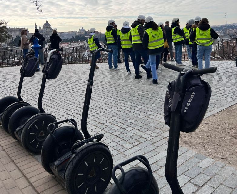 Madrid: City Center Guided Segway Tour - Why the guides make a real difference
