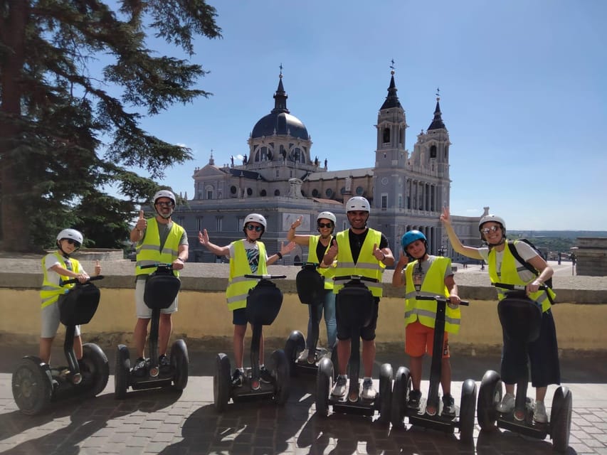Madrid: City Center Guided Segway Tour - The $29 price and what you receive