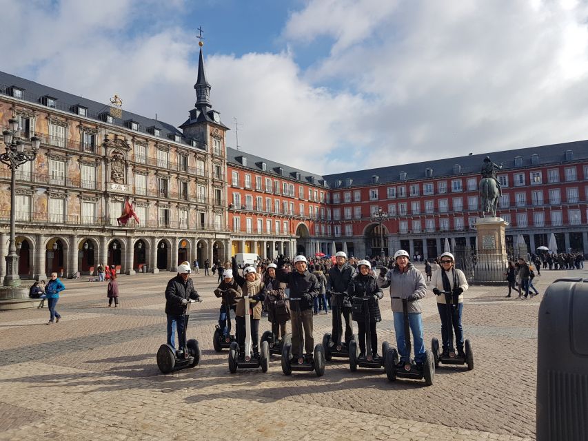 Madrid: City Center Guided Segway Tour - Who should book this Segway tour?