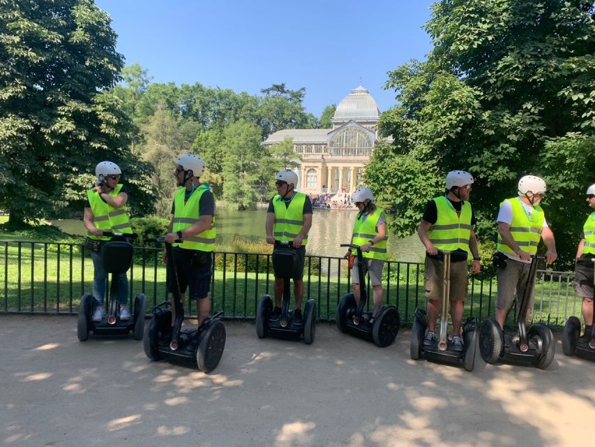 Madrid: City Center Segway Tour & Casa de Campo - What the $46 price gets you