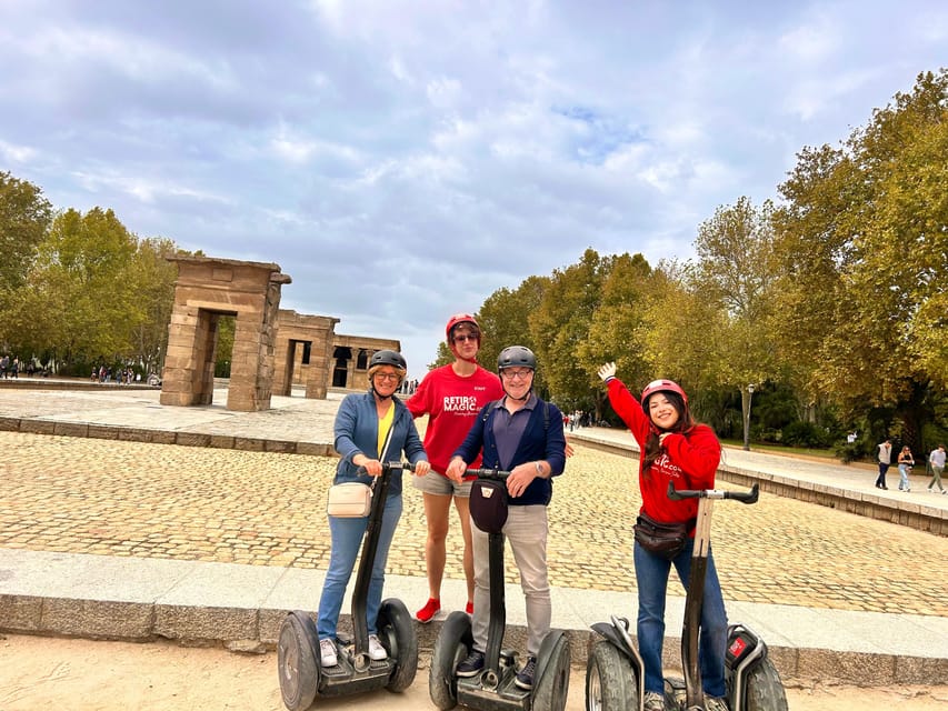 Madrid Downtown Segway Tour - Key points at a glance