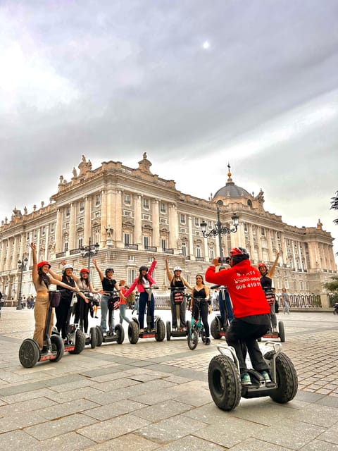 Madrid Downtown Segway Tour - A fast, fun introduction to Madrid’s old center