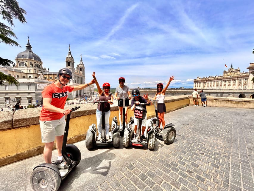 Madrid Downtown Segway Tour - Plaza Mayor, Botín, and the heart of old Madrid