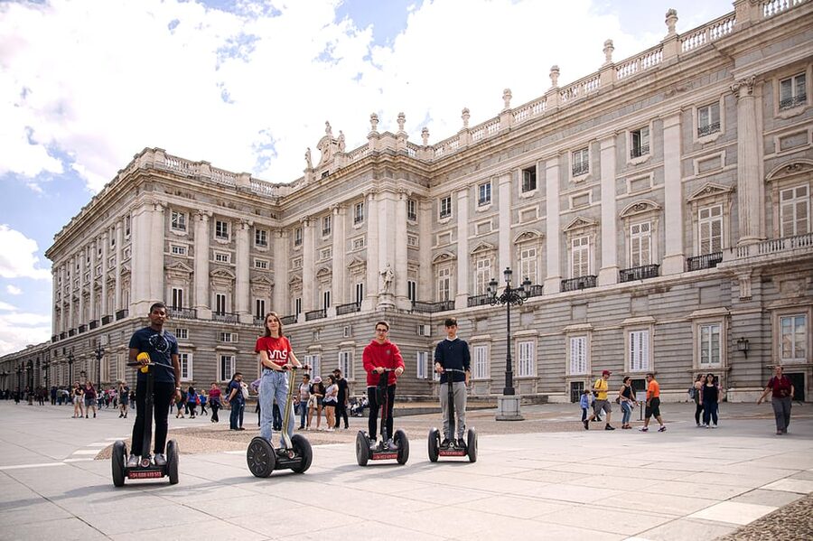 Madrid Downtown Segway Tour - Who should book this Madrid Segway tour?
