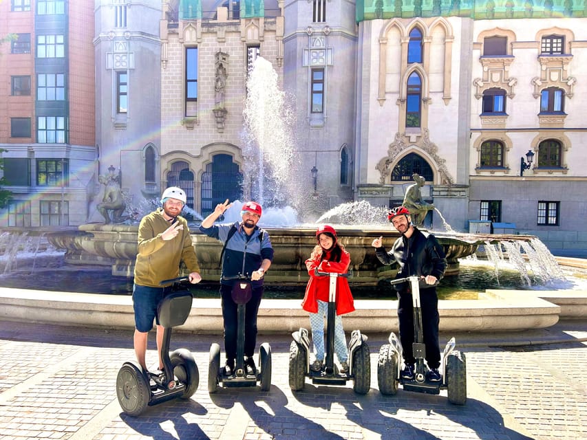 Madrid Downtown Segway Tour - Plaza de la Villa and Madrid’s medieval side