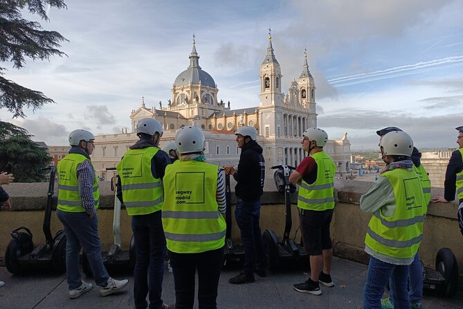 Madrid Express City Center Segway Tour - The Arab Wall and Madrid’s oldest layers