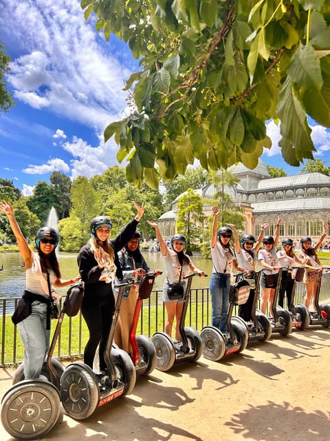 Madrid: Iconic Retiro Park Segway Tour - Key points to know before you book