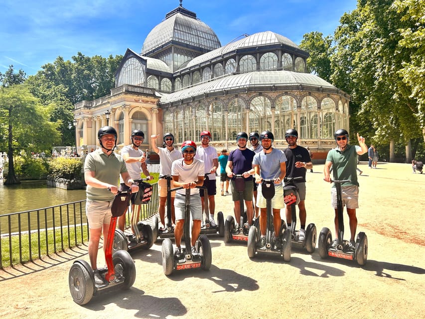 Madrid: Iconic Retiro Park Segway Tour - From Casa de Fieras to Cecilio Rodríguez Gardens