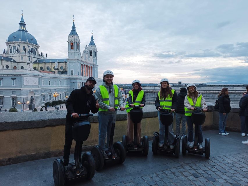 Madrid: Madrid Rio Park Segway Private Tour - Key points to know before you book