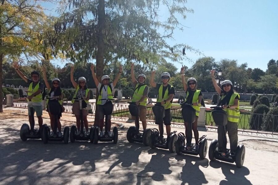 Madrid: Madrid Rio Park Segway Private Tour - A private two-hour outing, not a full Madrid sightseeing tour