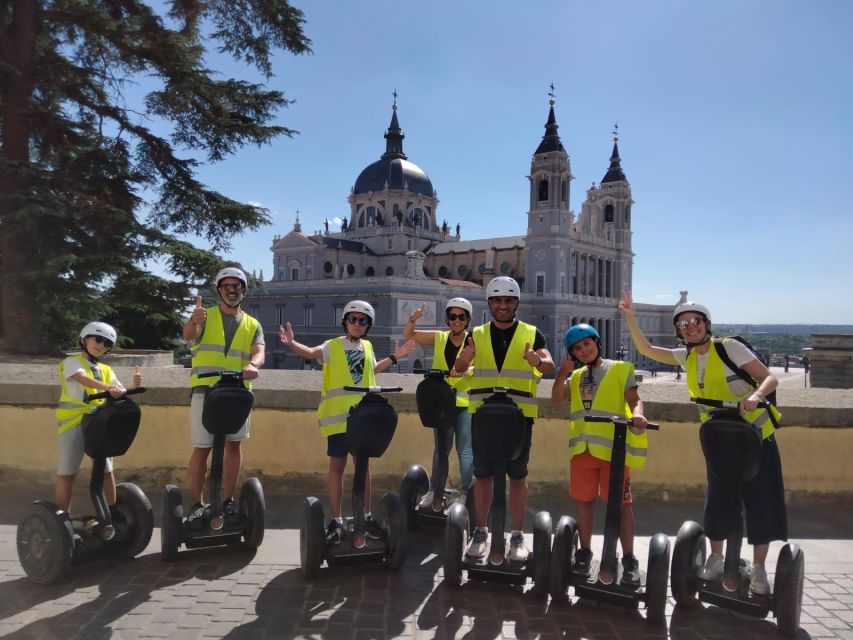 Madrid: Madrid Rio Park Segway Private Tour - Guide quality and the human touch
