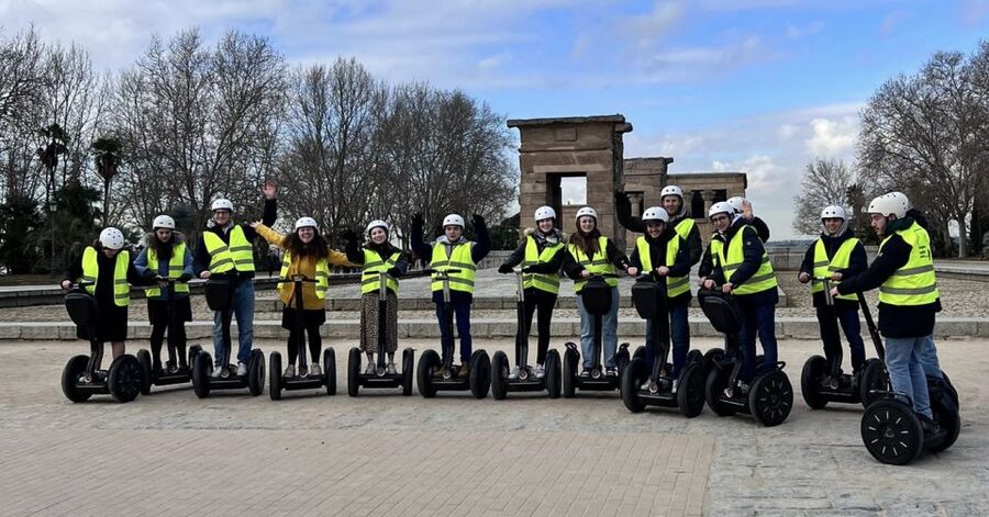 Madrid: Madrid Rio Park Segway Private Tour - Starting at the All Ways Madrid store