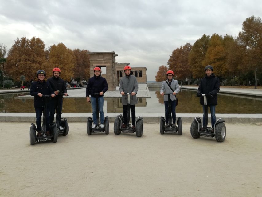 Madrid Private Segway tour. Retiro Park - Centro Historico - Is $35 a good value?