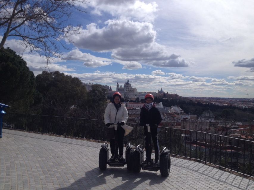 Madrid Private Segway tour. Retiro Park - Centro Historico - Why a Segway works well in Madrid