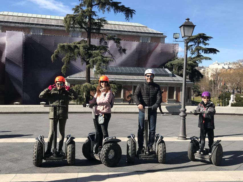 Madrid Private Segway tour. Retiro Park - Centro Historico - Starting in Plaza Mayor and the old center
