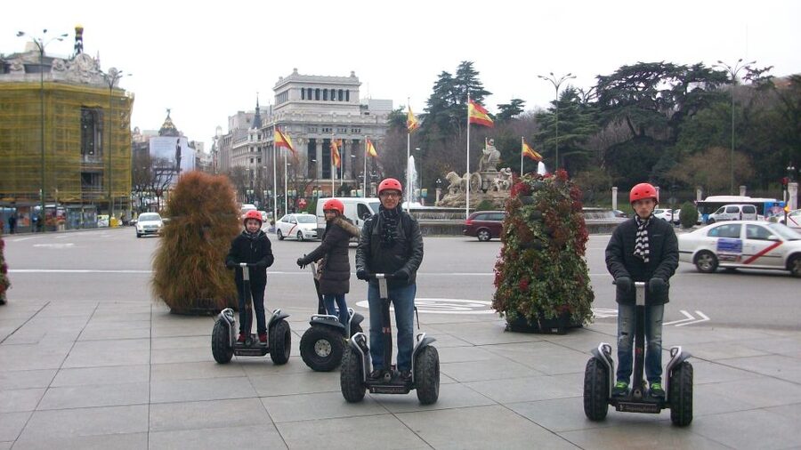 Madrid Private Segway tour. Retiro Park - Centro Historico - The guides make the biggest difference