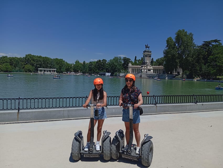 Madrid: Private Segway Tour Retiro Park for 1, 1.5 or 2 hrs. - Why Retiro Park works so well on two wheels