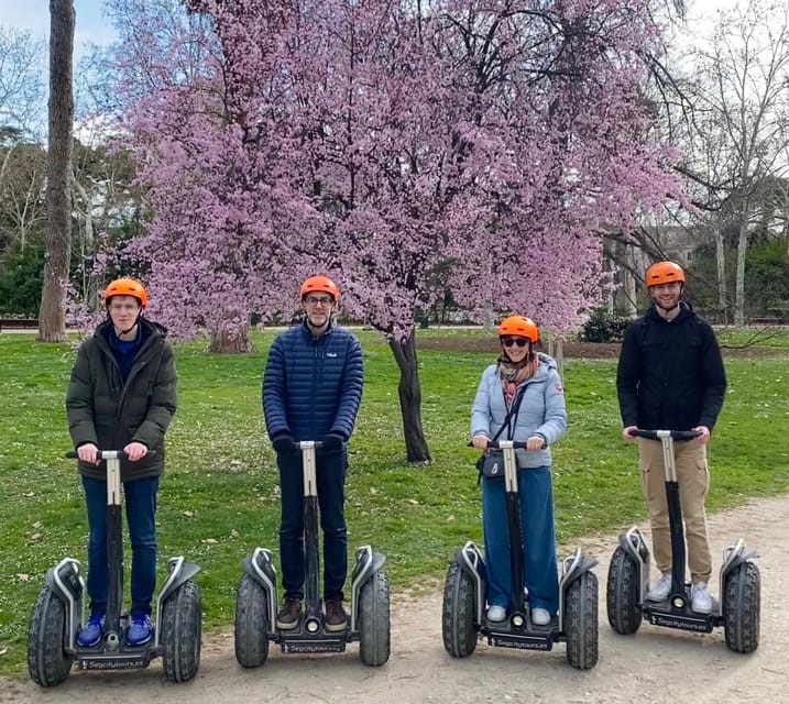 Madrid: Private Segway Tour Retiro Park for 1, 1.5 or 2 hrs. - The Devil’s Statue and its unusual number