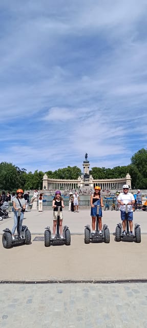 Madrid: Private Segway Tour Retiro Park for 1, 1.5 or 2 hrs. - Crystal Palace and the park’s grand architecture