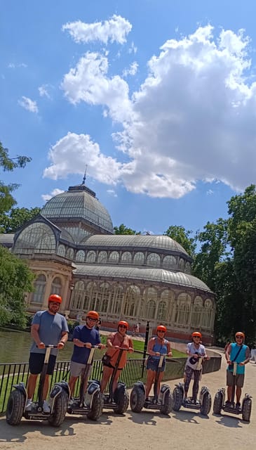 Madrid: Private Segway Tour Retiro Park for 1, 1.5 or 2 hrs. - The pond beside Alfonso XII’s monument
