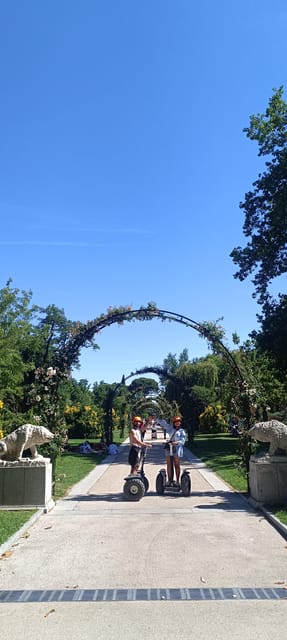 Madrid: Private Segway Tour Retiro Park for 1, 1.5 or 2 hrs. - Choosing between one, 90 minutes, and two hours