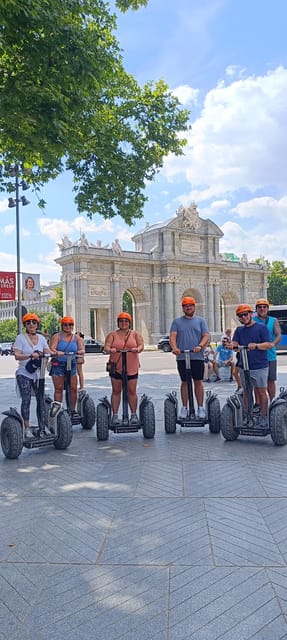 Madrid: Private Segway Tour Retiro Park for 1, 1.5 or 2 hrs. - Why the private format matters