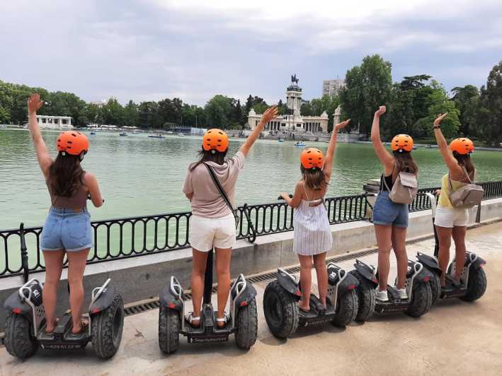 Madrid: Private Segway Tour Retiro Park for 1, 1.5 or 2 hrs. - Starting at Segcitytours and learning the Segway