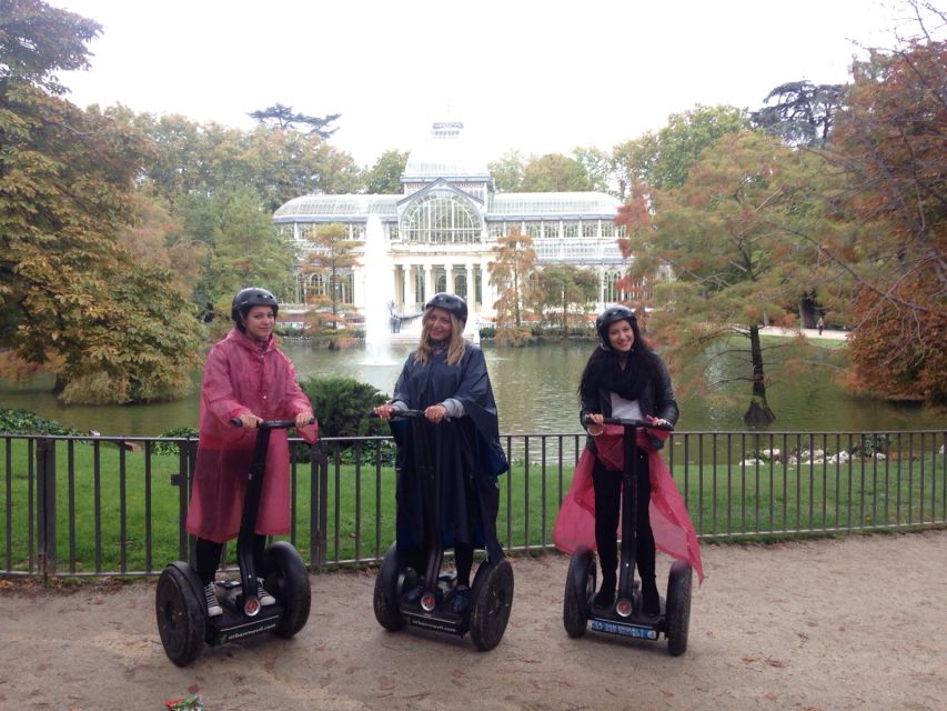 Madrid: Retiro Park 1.5-Hour Segway Tour - Key points to know before you book