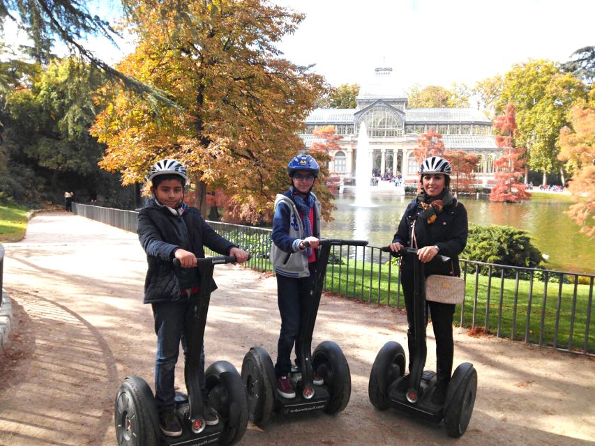 Madrid: Retiro Park 1.5-Hour Segway Tour - Why this is a smart way to see Retiro Park