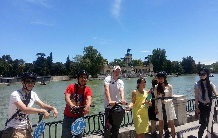Madrid: Retiro Park 1.5-Hour Segway Tour - Getting started at the local office