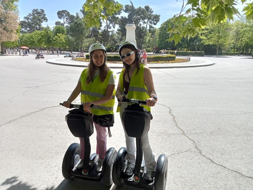 Madrid: Retiro Park Segway Tour - Starting at Calle de la Independencia