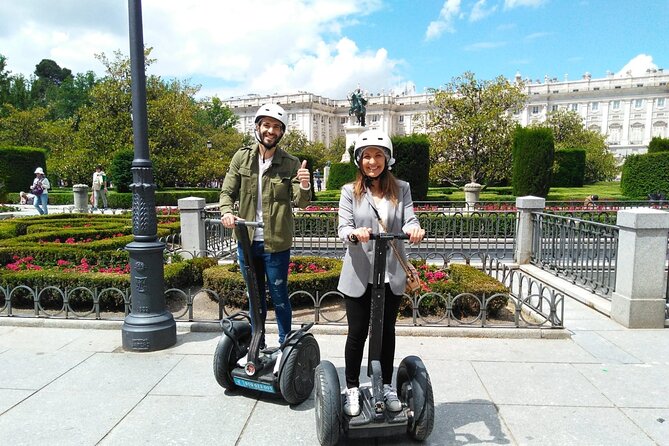 Madrid River Segway Tour - Rolling toward Puente del Rey