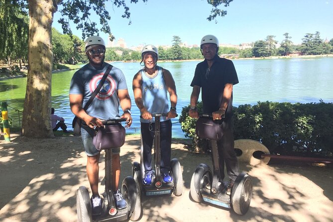 Madrid River Segway Tour - Puente de Toledo brings more character