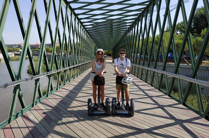 Madrid River Segway Tour - Campo del Moro and the royal side of Madrid