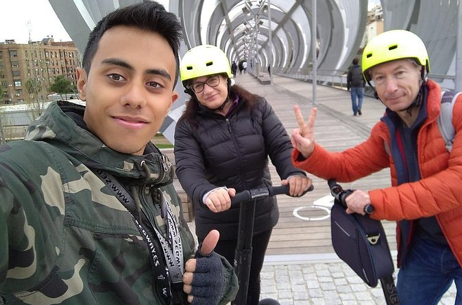 Madrid River Segway Tour - Who will enjoy this ride most?
