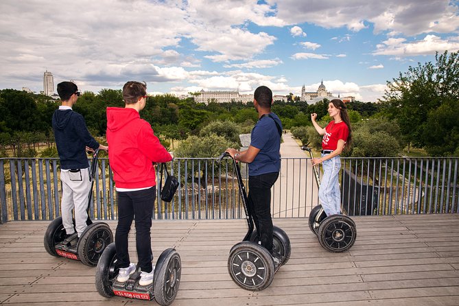 Madrid River Segway Tour (Excellence since 2014) - Why the Manzanares makes a good Segway route