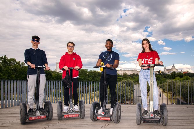 Madrid River Segway Tour (Excellence since 2014) - Meeting point, timing, and weather