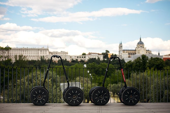 Madrid River Segway Tour (Excellence since 2014) - Following the river through Madrid Rio