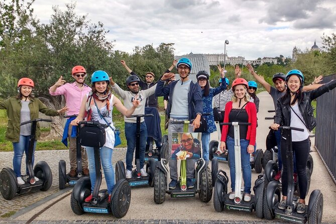 Madrid River Segway Tour - Segovia Bridge and the older bridges of Madrid