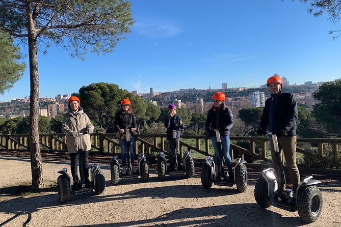 Madrid Segway: 2h Casa Campo Off Road Tour - Why Casa de Campo makes sense by Segway