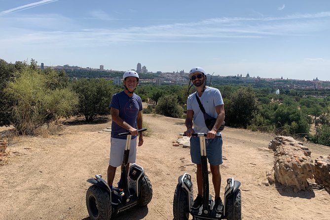 Madrid Segway: 2h Casa Campo Off Road Tour - Getting comfortable on the Segway