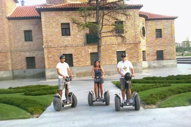 Madrid Segway: 2h Casa Campo Off Road Tour - Riding through Madrid’s largest park
