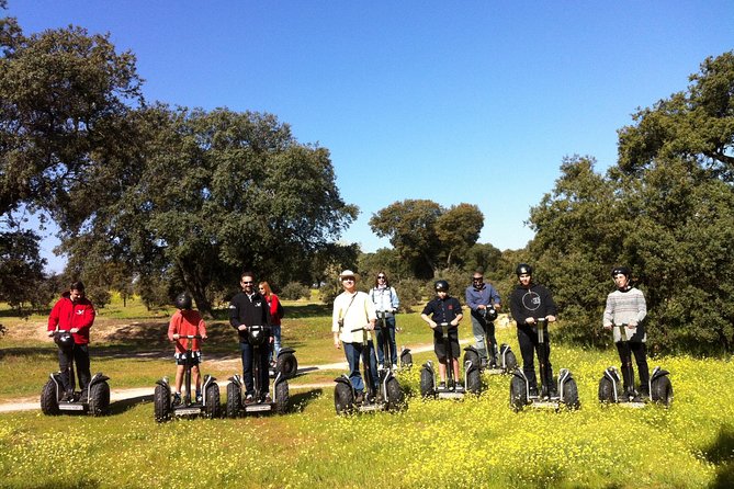 Madrid Segway: 2h Casa Campo Off Road Tour - What the private format adds
