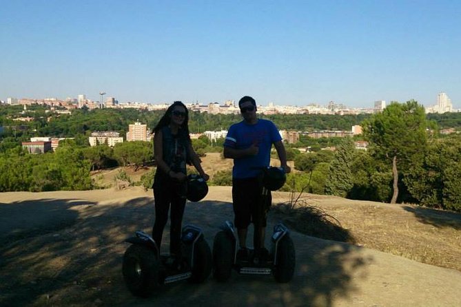 Madrid Segway: 2h Casa Campo Off Road Tour - Weather, clothing, and small details that matter