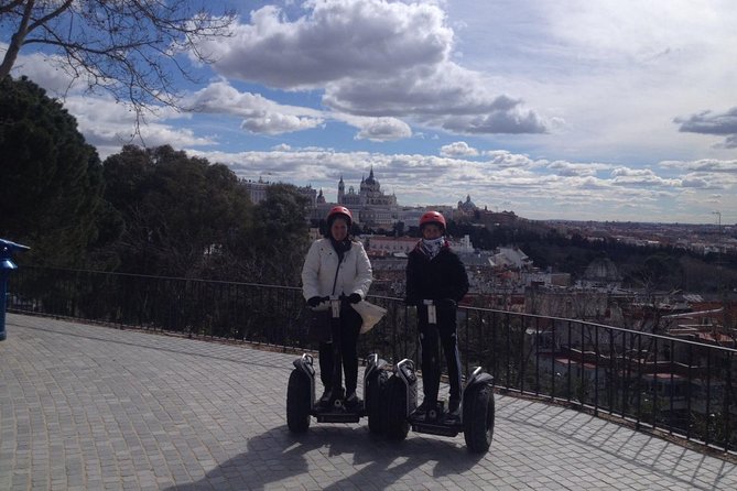 Madrid Segway: 2h Casa Campo Off Road Tour - Casa de Campo or a city ride?