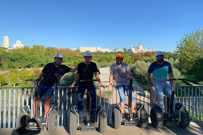 Madrid Segway: 2h Casa Campo Off Road Tour - Starting in the Barrio de las Letras