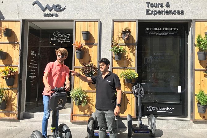 Madrid Segway Fun Tour: Old Town Highlights - A quick pass through Puerta del Sol