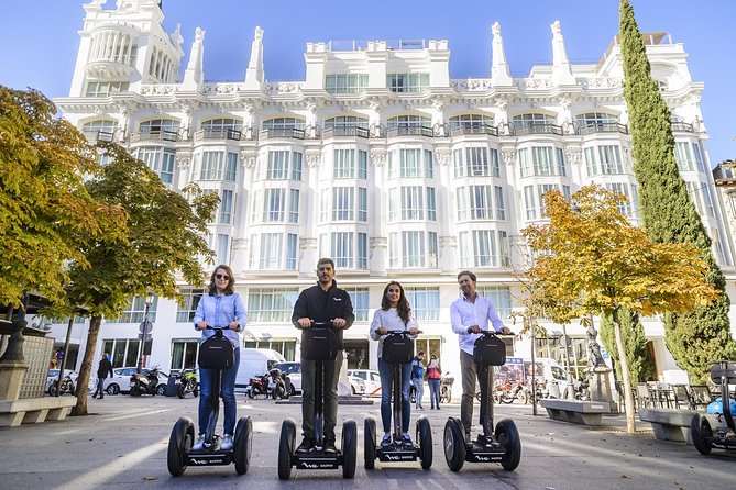 Madrid Segway Fun Tour: Old Town Highlights - Teatro Real and the neoclassical center